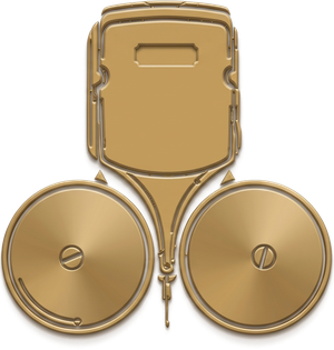 The BBT Bell brass bell